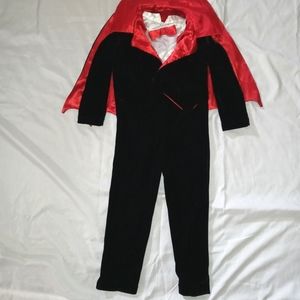 Black Velvet Dracula Costume